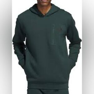 Adidas Men's NWT Dark Green kangaroo pocket Hoodie size M